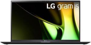 LG gram 15" Intel Core Ultra 5 16GB 512GB SSD Convertible 2 in 1 Windows11 Pro Notebook 15Z90S-V.APB3U1