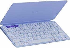 Logitech KEYS-to-GO 2 Portable Bluetooth Tablet Keyboard, Built-in Cover, LILAC