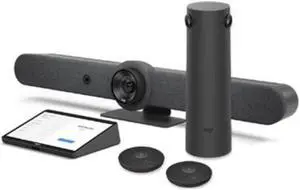 Logitech Rally Bar + Sight Room Kit  Video Conferencing Kit - TAA Compliant - 991-000535
