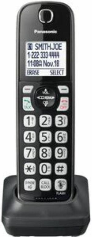 Panasonic Cordless Phone Accessory Handset for TGD66x Series - KX-TGDA66M
