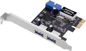 SIIG Controller Card USB3.0 4-Port PCIe Host Card LB-US0214-S1 Brown Box SIIG Controller Card USB3.0 4-Port PCIe Host Card LB-US0214-S1 Brown Box