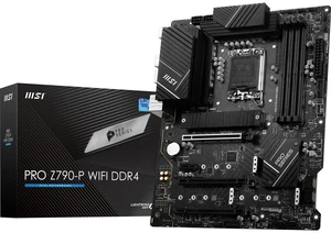 MSI PRO Z790-P WIFI DDR4 LGA 1700 Intel Z790 SATA 6Gb/s DDR4 ATX Motherboard MSI PRO Z790-P WIFI DDR4 LGA 1700 Intel Z790 SATA 6Gb/s DDR4 ATX Motherboard