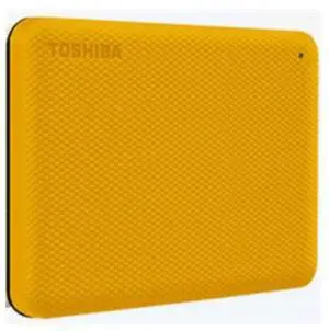 Toshiba Canvio Advance Plus HDTCA20XYCAB - Hard drive - 2 TB - external (portable) - 2.5" - USB 3.0 - honey