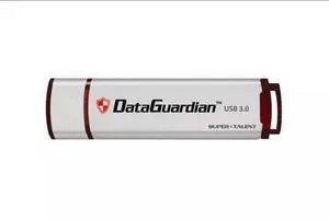 Super Talent USB 3.0 Series DataGuardian 64GB USB 3.0 USB flash drive ST3U64DGS