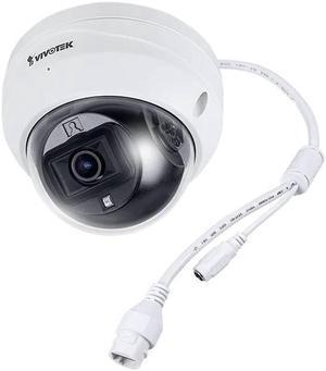 Vivotek FD639-1Y Essential Series 2MP Outdoor Network Dome Camera with 2.8mm Lens & 1-Year Standard Cloud License