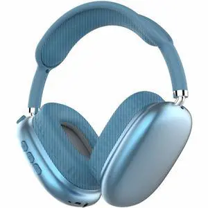 Supersonic IQ Sound High Performance Wireless Headphones with FM Radio and Mic IQ-170BT-BLU