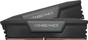 CORSAIR Vengeance 32GB (2 x 16GB) 288-Pin PC RAM DDR5 6400 (PC5 51200) Desktop Memory Model CMK32GX5M2B6400C36