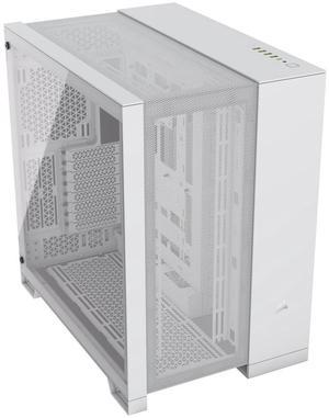 CORSAIR 6500D Airflow Tempered Glass Super Mid-Tower, White