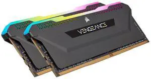 CORSAIR Vengeance RGB Pro SL 32GB (2 x 16GB) 288-Pin DDR4 SDRAM DDR4 3600 (PC4 28800) Optimized for AMD Ryzen Desktop Memory Model CMH32GX4M2Z3600C18
