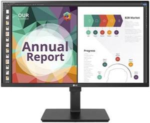 LG 32BR85Q-B - LED monitor - 32" (31.5" viewable) - 2560 x 1080 QHD - IPS - 350 cd/m² - 1000:1 - HDR10 - 5 ms - 2xHDMI, DisplayPort, USB-C