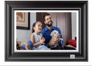 Kodak RWF-127 - Digital photo frame - 2 GB RAM - 32 GB - Android 10 - 10.1" - 1920 x 1200 - reddish black