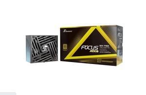 SEASONIC 750W 80+ Gold  Full-Modular Nvidia RTX 30/40 Super & AMD GPU Compatible Power Supply FOCUS GX-750 (ATX3)