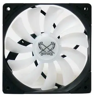 Scythe 120 mm Kaze Flex Case fan black