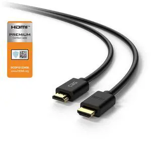 C2G 6ft (1.8m) Plus Series TAA-Compliant High Speed HDMI® Cable with Ethernet Model C2G50110