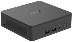 ASUS NUC 13 Pro Slim Kit RNUC13ANKI5048CUI - Mini PC Core i5 1340P / up to 4.6 GHz - RAM 8 GB - SSD 512 GB - Intel Iris Xe Graphics - IEEE 802.11ax (Wi-Fi 6E), Bluetooth 5.3, Gigabit Ethernet, 2.5 Gig