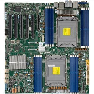Supermicro X12DAI-N6 Server Motherboard - Intel C621A Chipset - Socket P - Intel Optane Memory Ready - Extended ATX - MBD-X12DAI-N6-B - Bulk packaging -
