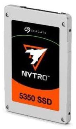 Seagate Nytro 5350H XP3840SE70005 3.84TB 2.5 inch PCIe Gen4 x4 NVMe SSD