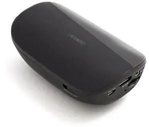 iKANOO BT014 Power Bank Wireless Bluetooth Portable Speaker w/ Microphone (Black) BT014-BLACK