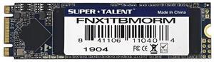 Super Talent DX3 1 TB Solid State Drive - M.2 2280 Internal - SATA (SATA/600) FNX1TBMORM
