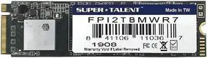 Super Talent EX 2 TB Solid State Drive - M.2 2280 Internal - PCI Express NVMe (PCI Express NVMe 3.0 x4) FPI2TBMWR7