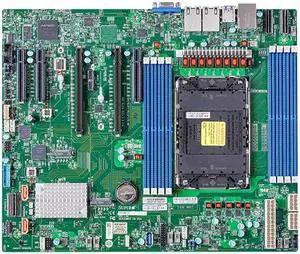 Supermicro Server Motherboard - Intel C741 Chipset - Socket LGA-4677 - ATX