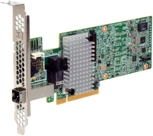 Broadcom MegaRAID SAS 9380-4i4e - Storage controller (RAID) - 4 Channel - SATA / SAS 12Gb/s - low profile - RAID RAID 0, 1, 5, 6, 10, 50, JBOD, 60 - PCIe 3.0 x8 Broadcom MegaRAID SAS 9380-4i4e - Storage controller (RAID) - 4 Channel - SATA / SAS 12Gb/s - low profile - RAID RAID 0, 1, 5, 6, 10, 50, JBOD, 60 - PCIe 3.0 x8