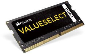 CORSAIR ValueSelect 8GB 260-Pin DDR4 SO-DIMM DDR4 2133 (PC4 17000) Laptop Memory Model CMSO8GX4M1A2133C15