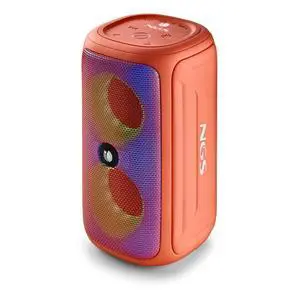 NGS Roller Beast 32W Wireless & Water-Resistant IPX5 BT Speaker, Coral Model ROLLERBEASTCORAL