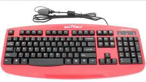 Seal Shield Silver Storm STK503 Washable Keyboard Cable USB English/French