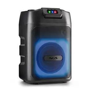 NGS Wild Club 80W Portable & Wireless BT Speaker with Laser Party Lights Model WILDCLUB