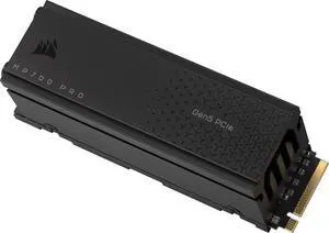 CORSAIR MP700 PRO 2TB with Air Cooler PCIe Gen5 x4 NVMe 2.0 M.2 SSD High-Density TLC NAND Active Air Cooler M.2 2280 DirectStorage Compatible Up to 12,400MB/sec CORSAIR MP700 PRO 2TB with Air Cooler PCIe Gen5 x4 NVMe 2.0 M.2 SSD High-Density TLC NAND Active Air Cooler M.2 2280 DirectStorage Compatible Up to 12,400MB/sec