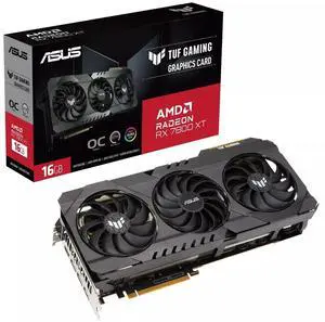 ASUS TUF-RX7800XT-O16G-OG-GAMING AMD Radeon RX 7800 XT 16 GB GDDR6 Model 90YV0K70-M0NA00 ASUS TUF-RX7800XT-O16G-OG-GAMING AMD Radeon RX 7800 XT 16 GB GDDR6 Model 90YV0K70-M0NA00