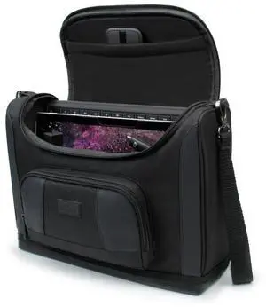 ACCESSORY POWER Small Messenger Bag for Surface Pro - Black - GRSLS7P601BKEW