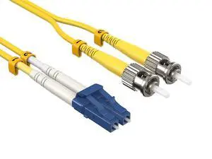 ACCORTEC LC/ST DUPLEX SINGLEMODE OS2 9/125 CABLE YELLOW- 15M - Model LCSTDS2Y-15M-ACC ACCORTEC LC/ST DUPLEX SINGLEMODE OS2 9/125 CABLE YELLOW- 15M - Model LCSTDS2Y-15M-ACC