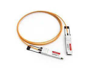 ACCORTEC Active Optical Cable - Fiber Optic - QSFP+ Right Connector - QSFP+ Left Connector - 15M Length 40G QSFP+ ACTIVE OPTICAL CABLE CISCO COM - Model QSFP-H40G-AOC15M-ACC ACCORTEC Active Optical Cable - Fiber Optic - QSFP+ Right Connector - QSFP+ Left Connector - 15M Length 40G QSFP+ ACTIVE OPTICAL CABLE CISCO COM - Model QSFP-H40G-AOC15M-ACC
