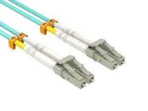 ACCORTEC LC/LC Duplex Multimode OM4 50/125 Cable Aqua- 1.5 Meter - Custom - NCNR - Model LCLCDM4A-1.5M-ACC ACCORTEC LC/LC Duplex Multimode OM4 50/125 Cable Aqua- 1.5 Meter - Custom - NCNR - Model LCLCDM4A-1.5M-ACC