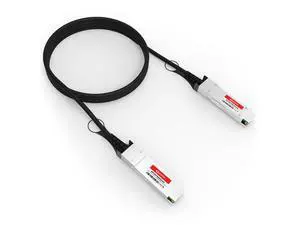 Accortec Mellanox MCP1650-H002E26 Compatible TAA Compliant 200GBase-CU QSFP56 Direct Attach Cable Passive Twinax, 2m - Model MCP1650-H002E26-ACC Accortec Mellanox MCP1650-H002E26 Compatible TAA Compliant 200GBase-CU QSFP56 Direct Attach Cable Passive Twinax, 2m - Model MCP1650-H002E26-ACC