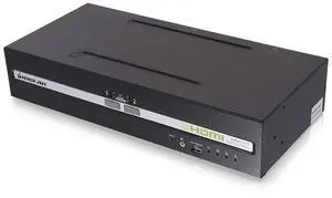 IOGEAR 2-Port Dual View HDMI Secure KVM Switch PP4.0 TAA Compliant - Model GCS1322TAA4C