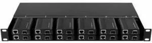 Axiom Mini Media Converter Rack TAA Model AXG100818