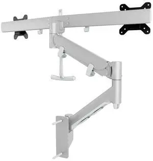 Atdec mounting kit for 2 LCD displays silver AWMS-RHXW-S