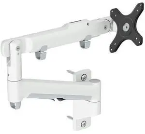 Atdec AWMS-DW Dynamic Arm Wall Mount (White) Model AWMS-DW-W