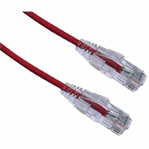 Axiom 90FT CAT6 Snagless BENDnFLEX Ultra-Thin Patch Cable Red Model AXG97819 Axiom 90FT CAT6 Snagless BENDnFLEX Ultra-Thin Patch Cable Red Model AXG97819