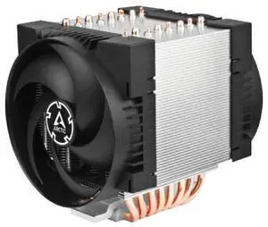 ARCTIC Freezer 4U-M - CPU Cooler for AMD socket SP3, Intel 4189/4677, direct touch technology, compatible Rackmount 4U Server case, Dual 12cm Fan - Model ACFRE00133B