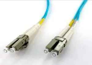 Axiom LC/LC Multimode Duplex OM4 50/125 Fiber Optic Cable 60m - LCLCOM4MD60M-AX