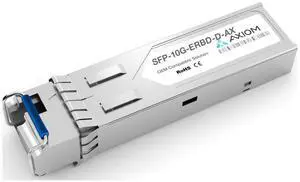 Axiom 10GBASE-BX40-D SFP+ TRANSCEIVER FOR ARISTA - SFP-1 Model  SFP-10G-ERBD-D-AX