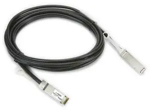 Axiom 40GBASE-CR4 QSFP+ Passive DAC Cable Extreme Compatible 3m Model 40GB-C03-QSFP-AX