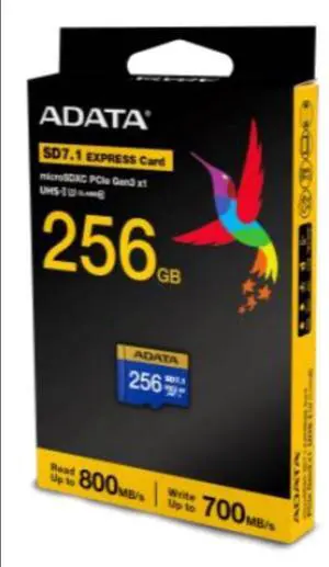 ADATA UD256GEX3L1-C memory card 256 GB MicroSDXC UHS-II by Adata