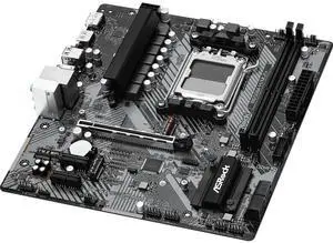 Asrock B650M-H/M.2+ AMD B650 Socket AM5 micro ATX - 90-MXBMS0-A0UAYZ
