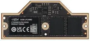 Crucial 32GB LPCAMM2 LPDDR5X Memory - CT32G75C2LP5X