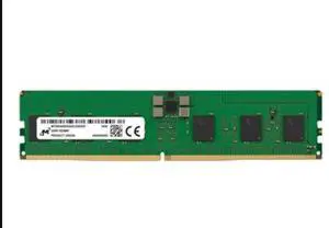Micron - DDR5 - module - 16 GB - DIMM 288-pin - 6400 MHz / PC5-51200 - registered - MTC10F1084S1RC64BD2R